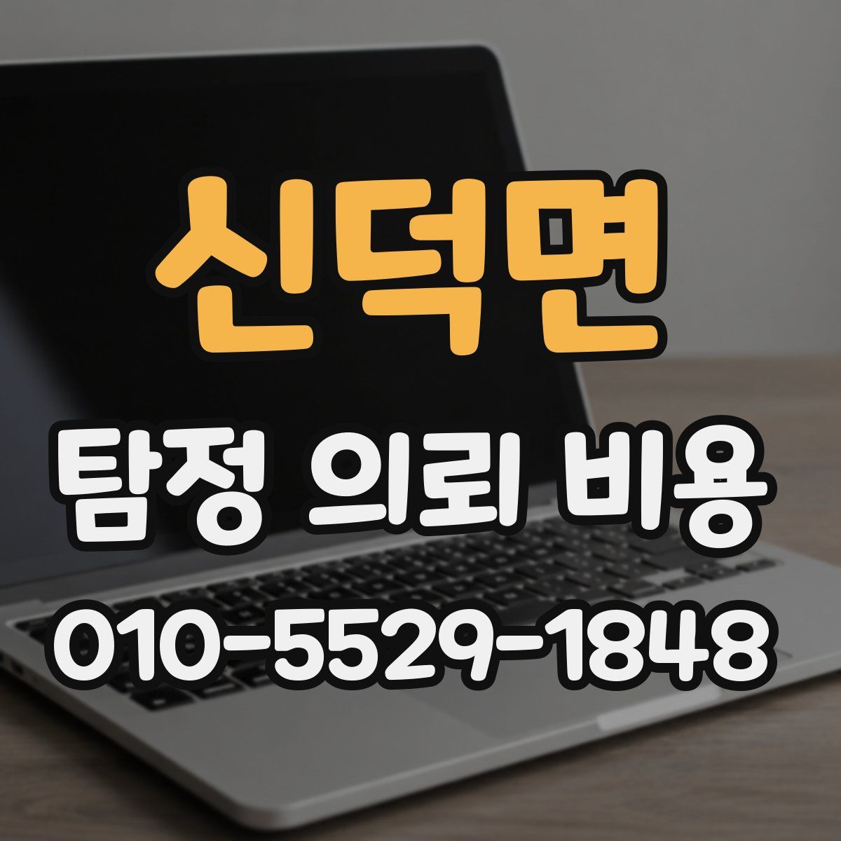 신덕면 탐정 의뢰 비용