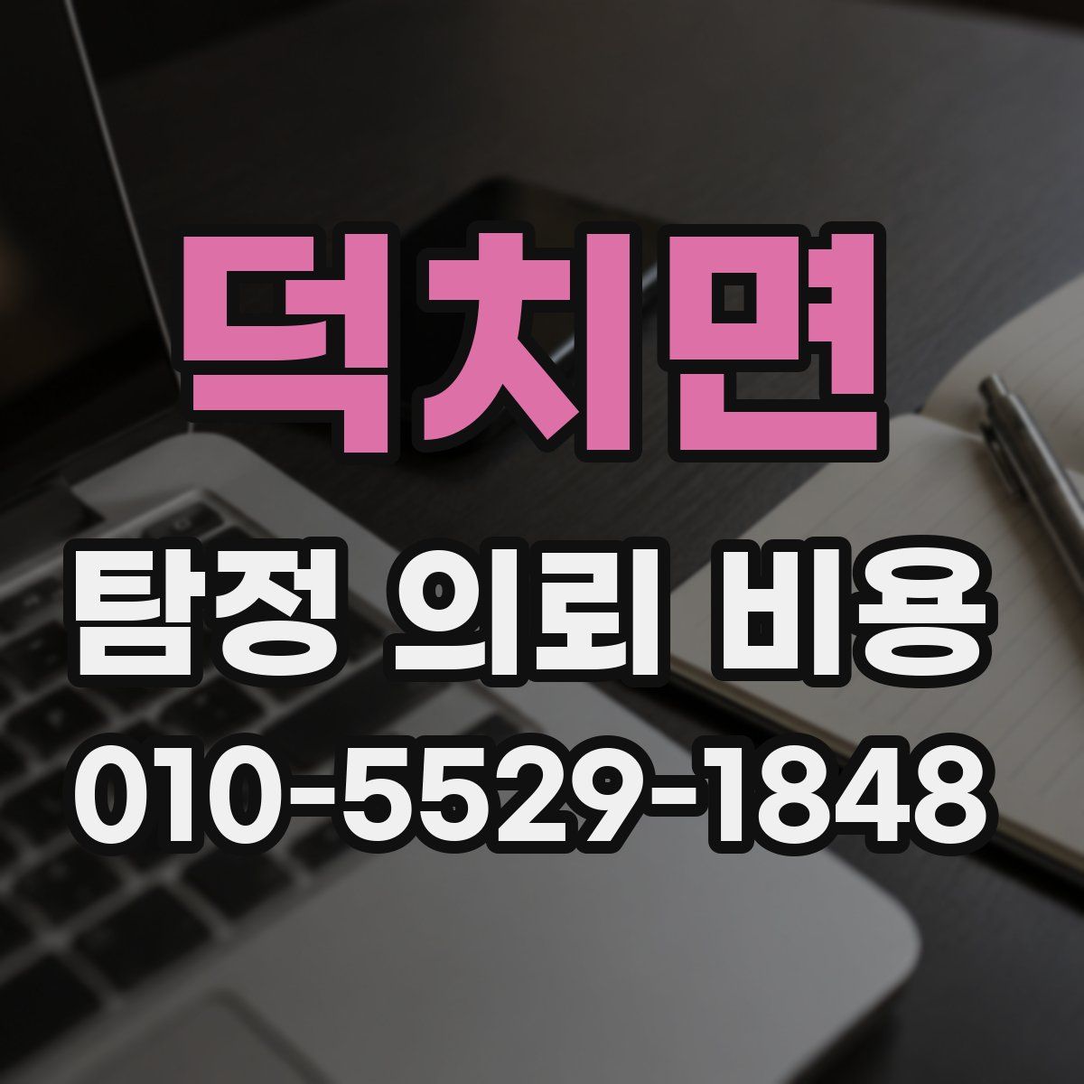 덕치면 탐정 의뢰 비용