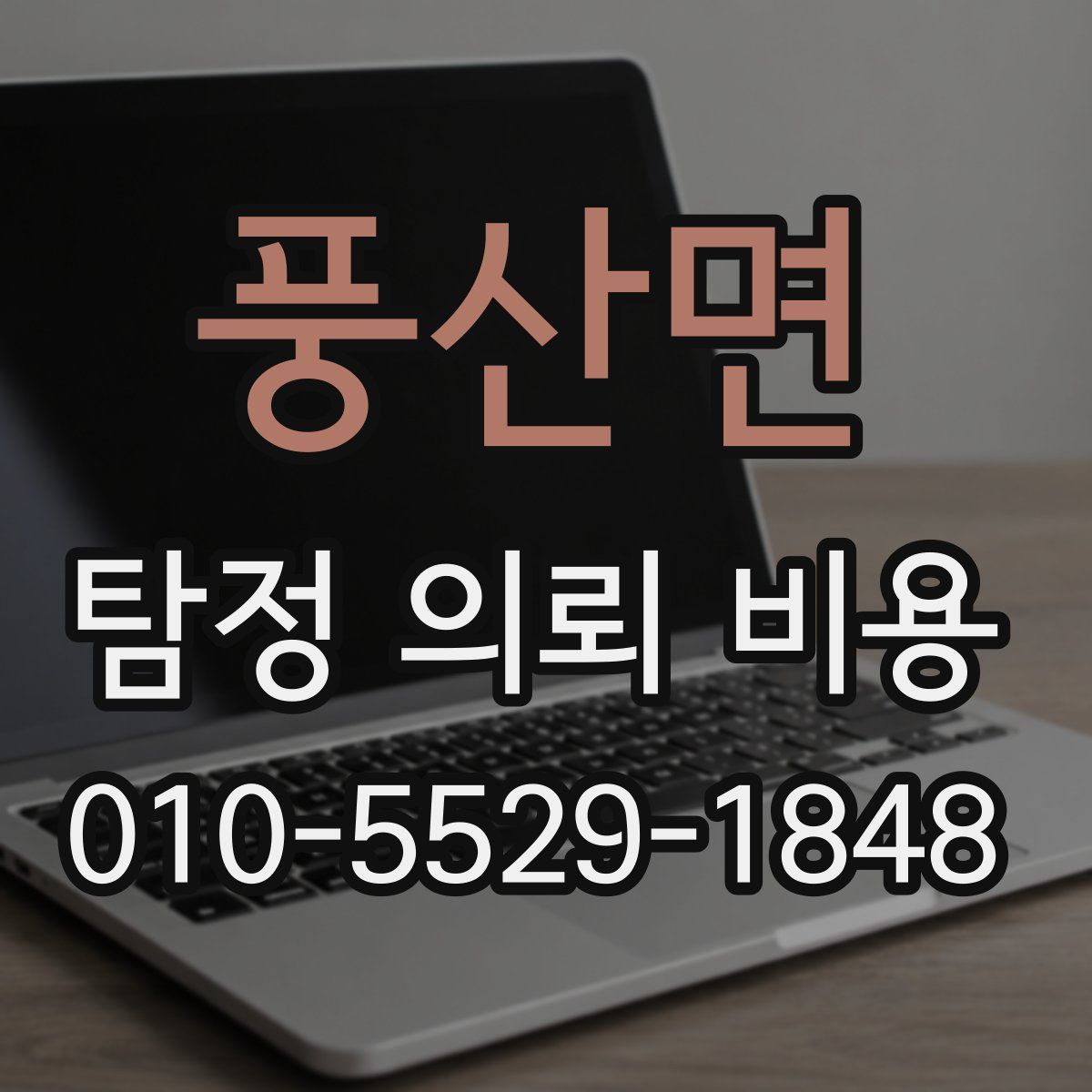 풍산면 탐정 의뢰 비용