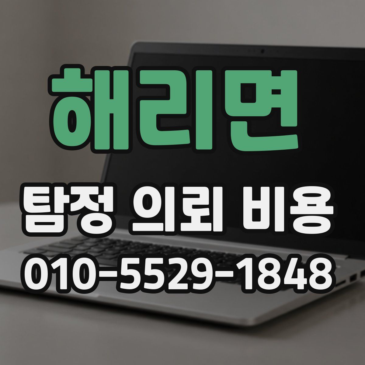 해리면 탐정 의뢰 비용