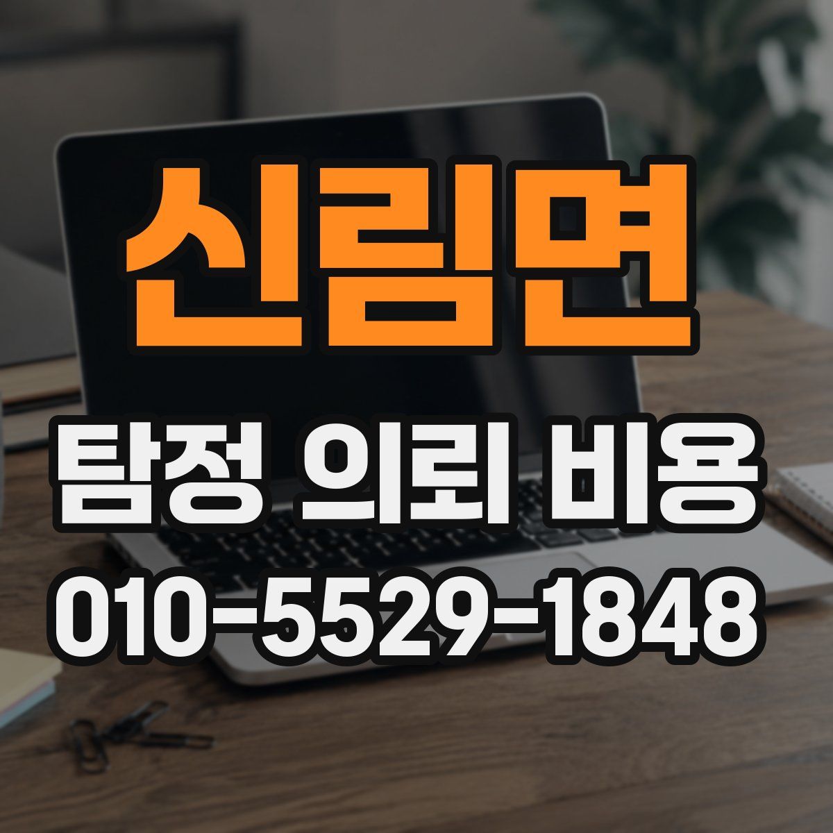 신림면 탐정 의뢰 비용