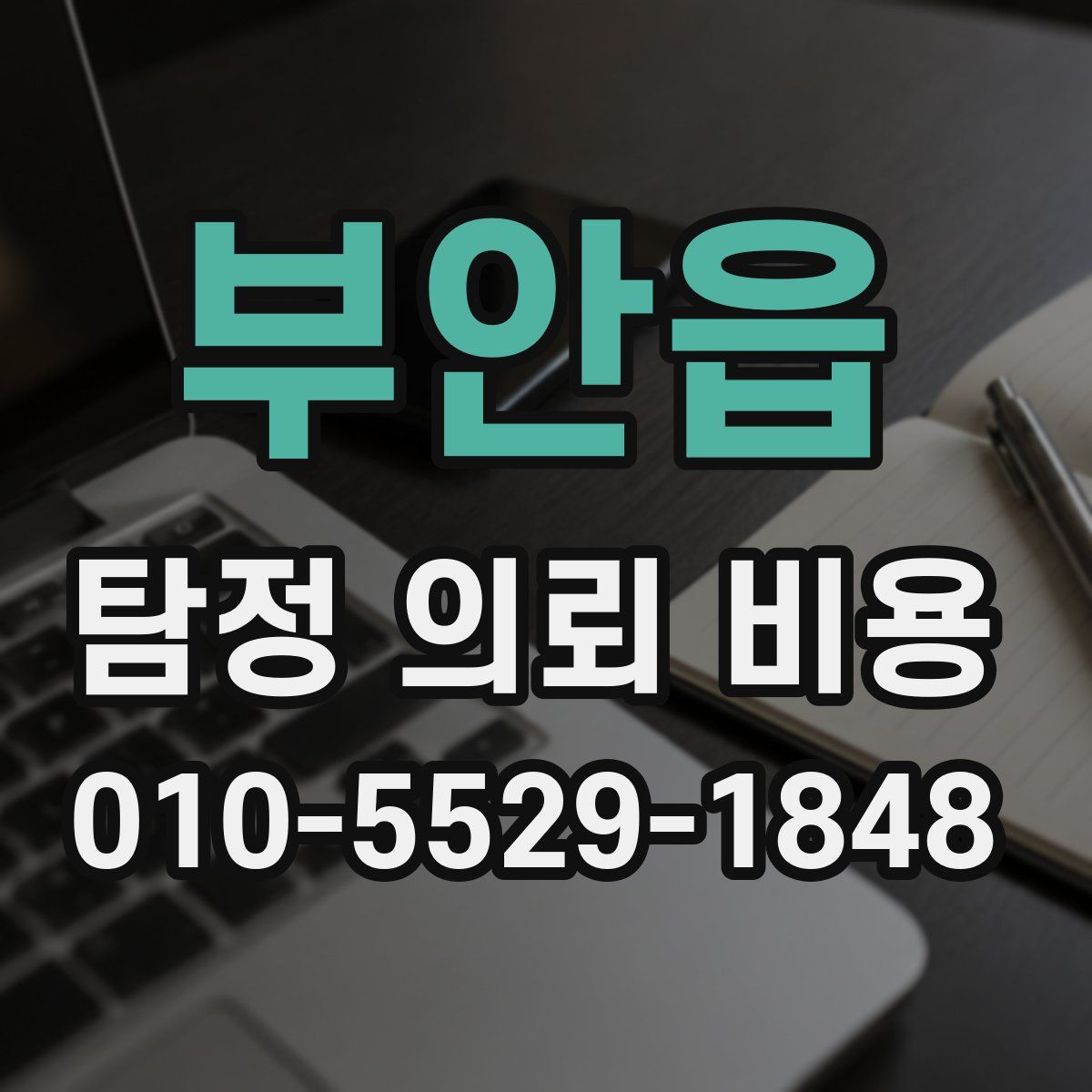 부안읍 탐정 의뢰 비용