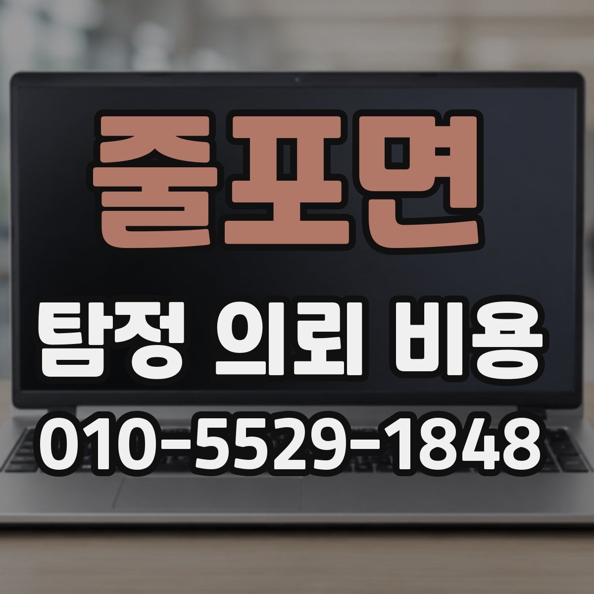 줄포면 탐정 의뢰 비용
