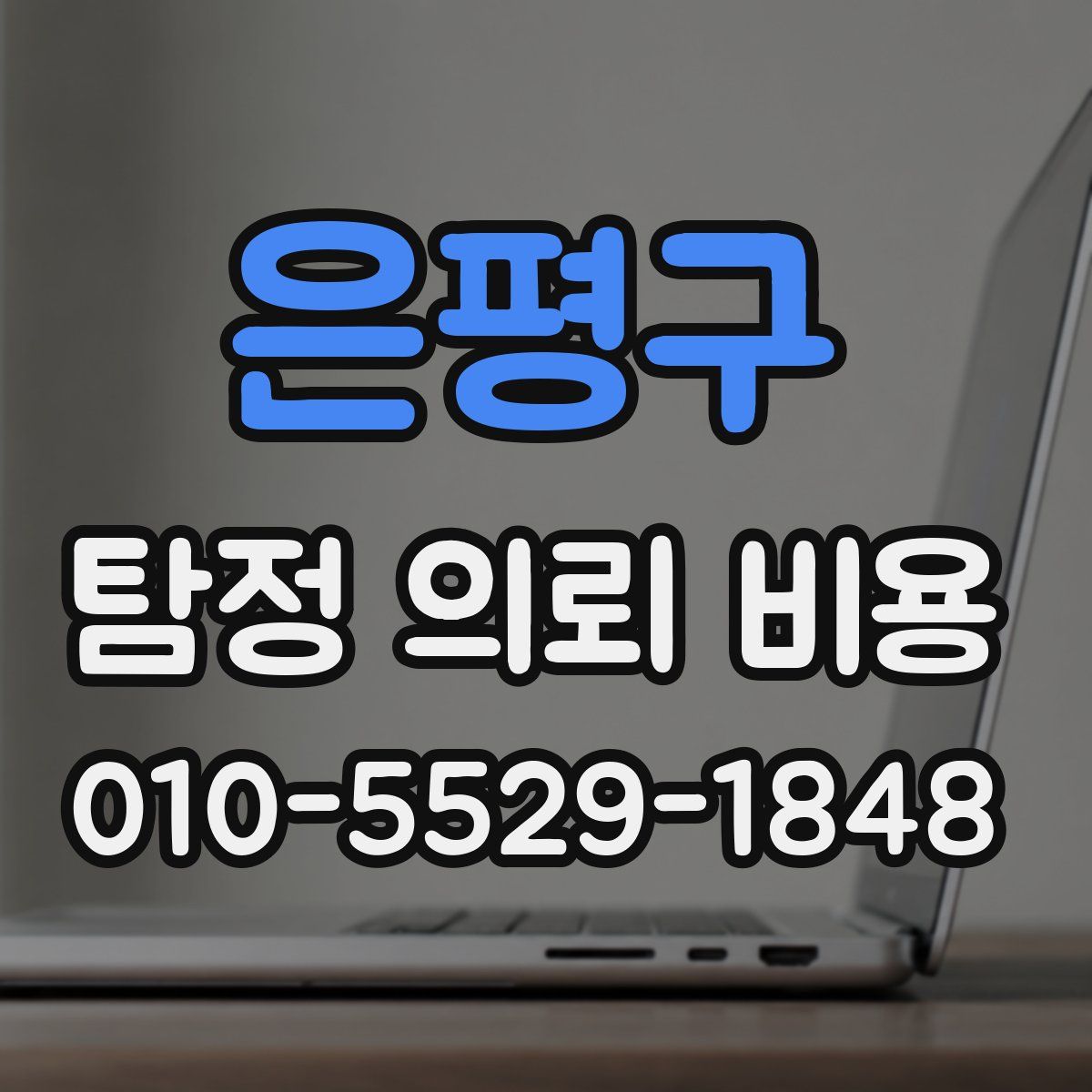 은평구 탐정 의뢰 비용