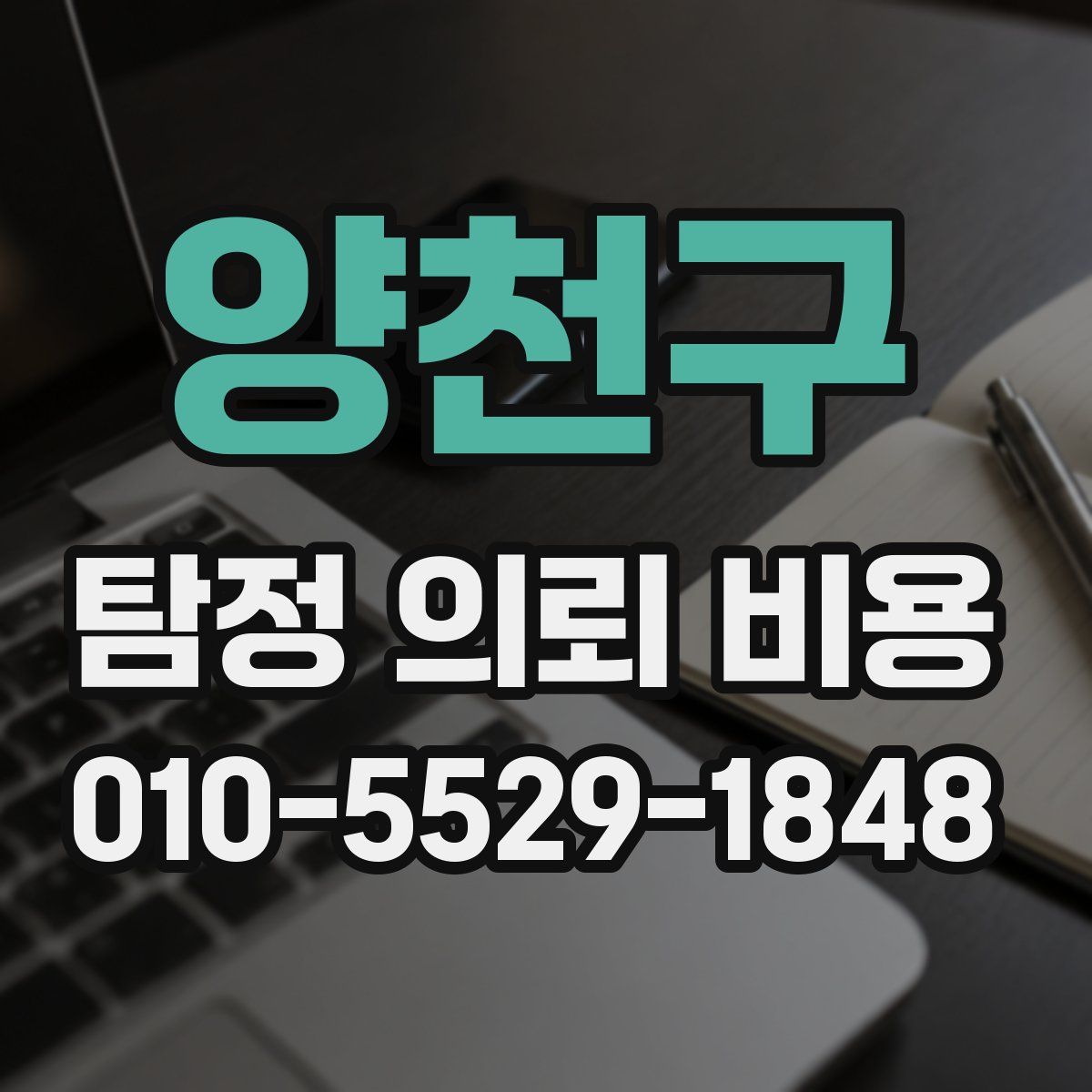 양천구 탐정 의뢰 비용