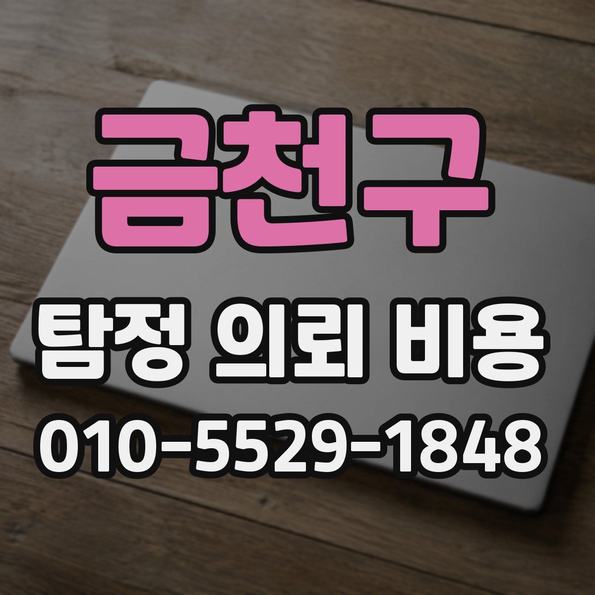 금천구 탐정 의뢰 비용