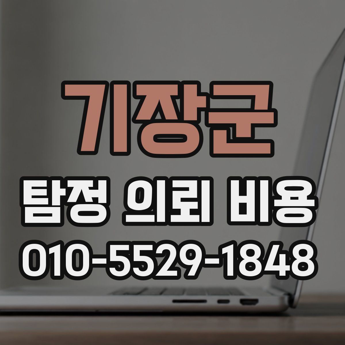 기장군 탐정 의뢰 비용