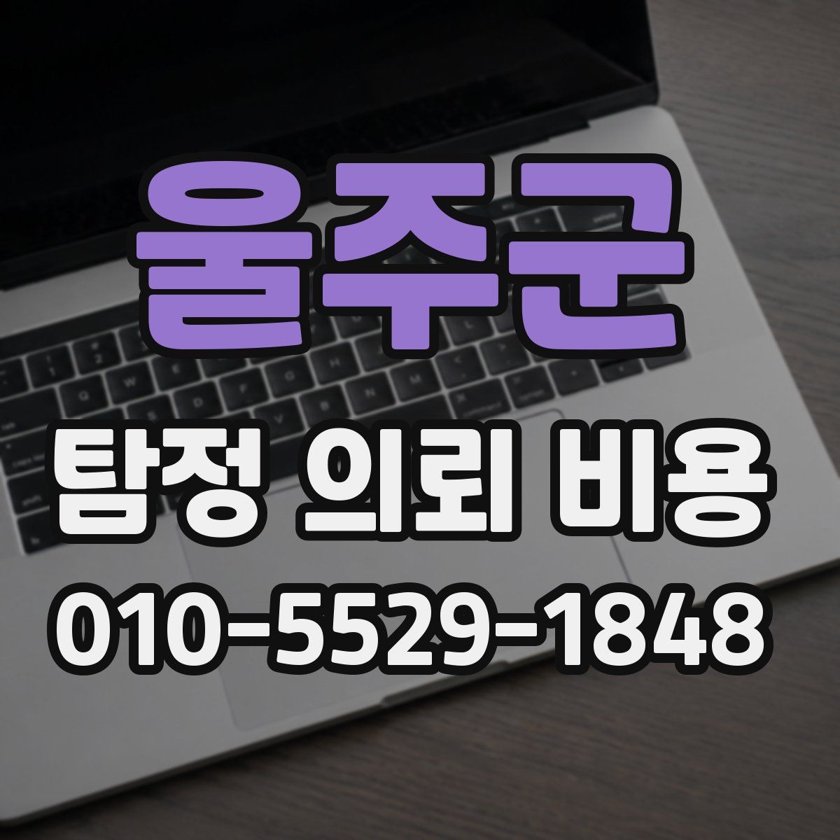 울주군 탐정 의뢰 비용