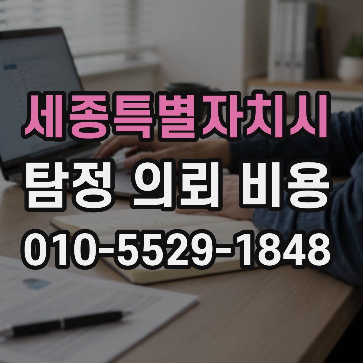 세종특별자치시 탐정 의뢰 비용