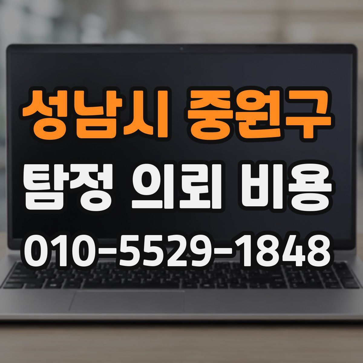 성남시 중원구 탐정 의뢰 비용