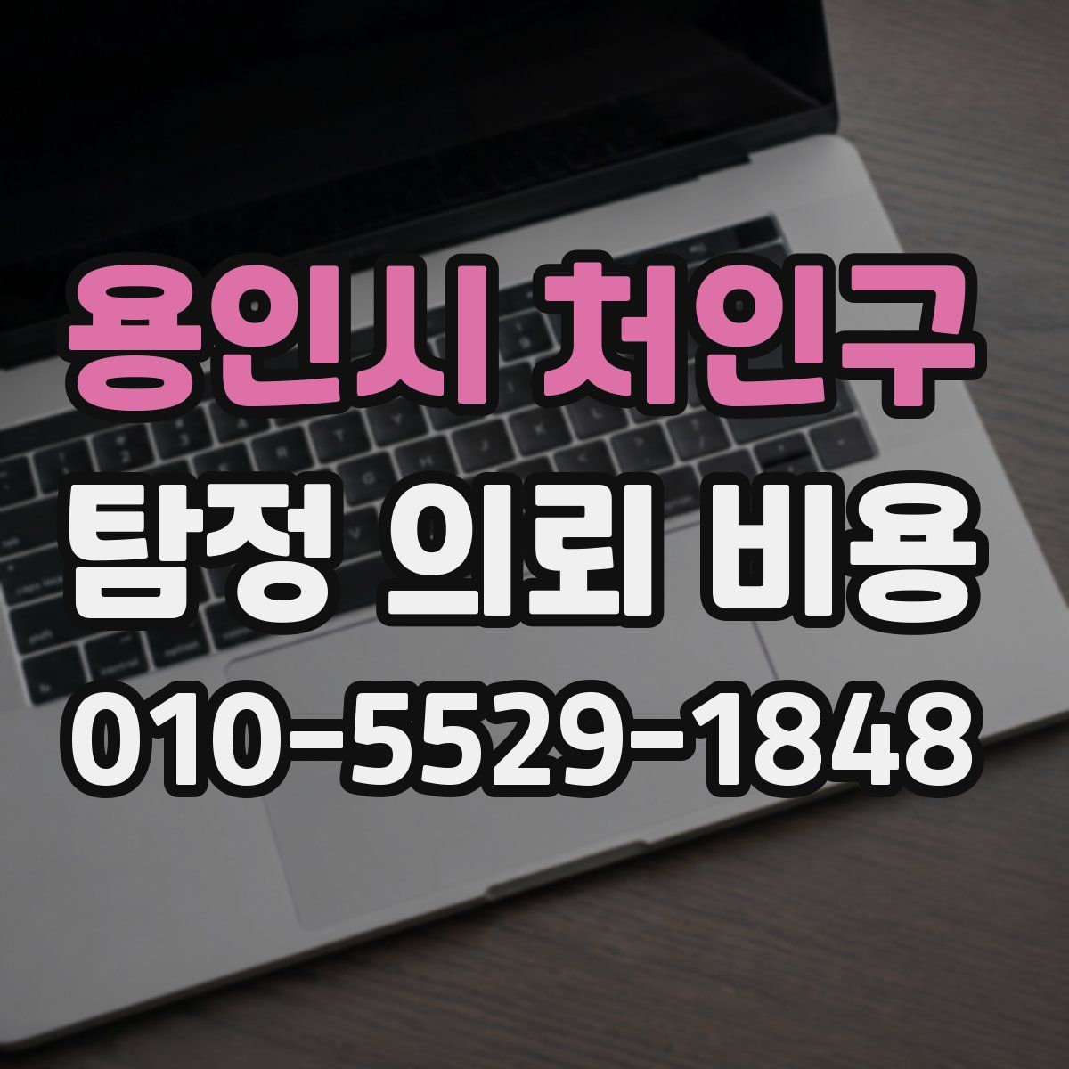 용인시 처인구 탐정 의뢰 비용