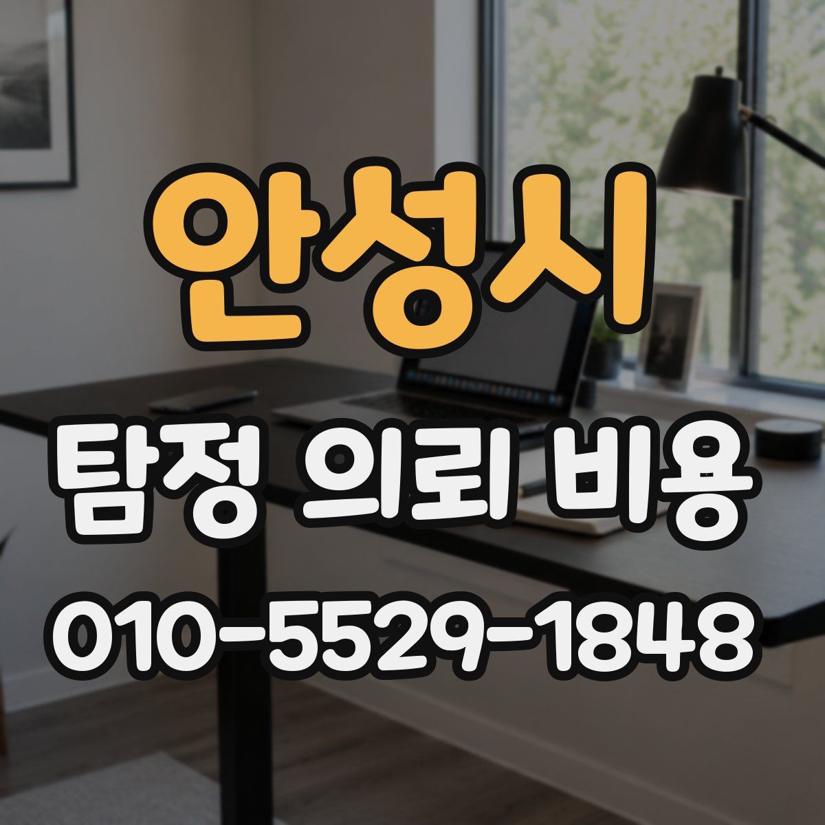 안성시 탐정 의뢰 비용