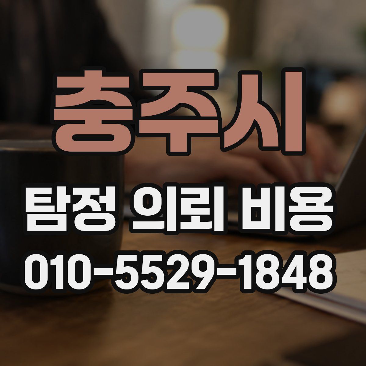 충주시 탐정 의뢰 비용