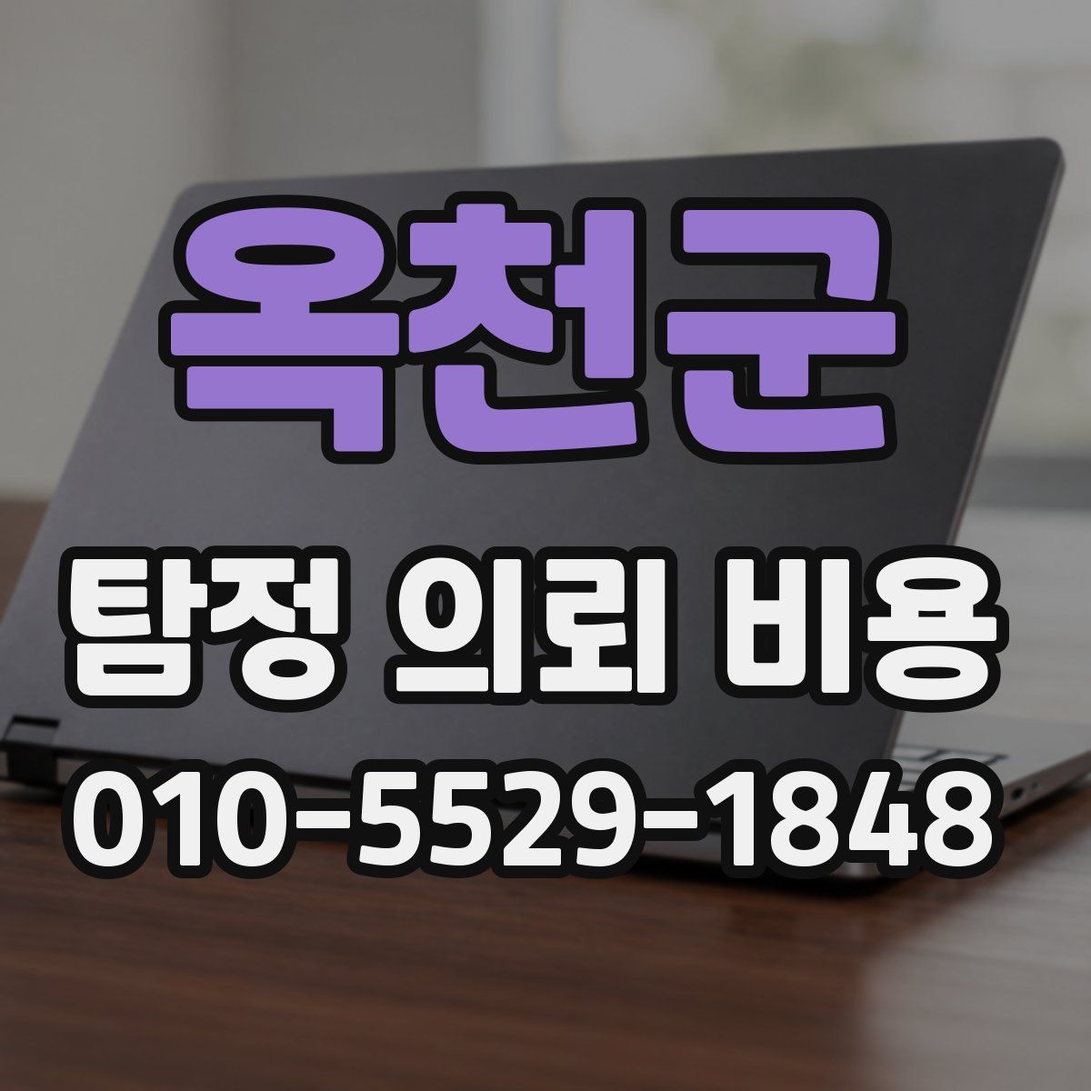 옥천군 탐정 의뢰 비용