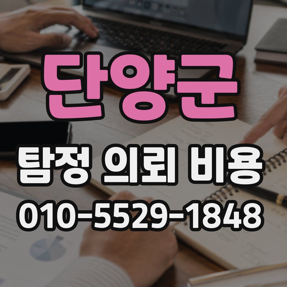 단양군 탐정 의뢰 비용