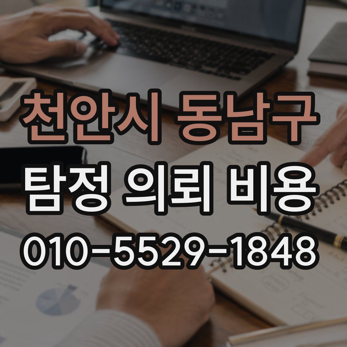 천안시 동남구 탐정 의뢰 비용
