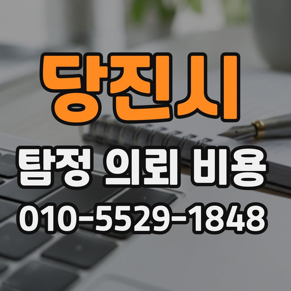 당진시 탐정 의뢰 비용