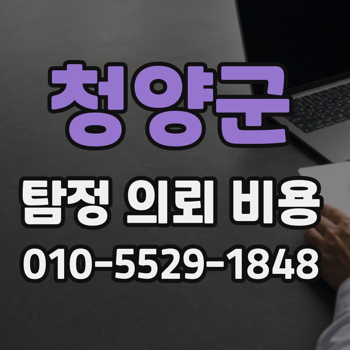청양군 탐정 의뢰 비용