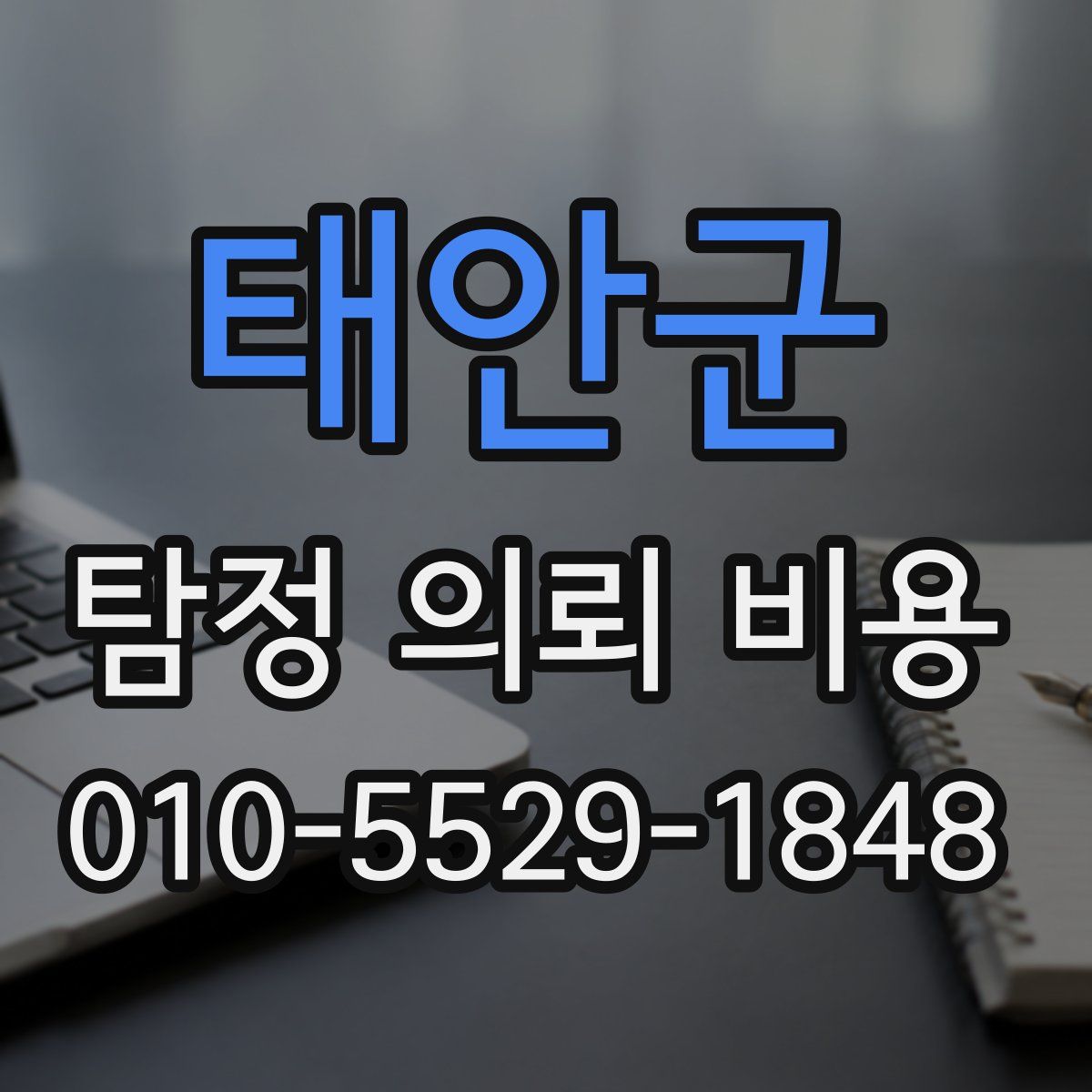 태안군 탐정 의뢰 비용