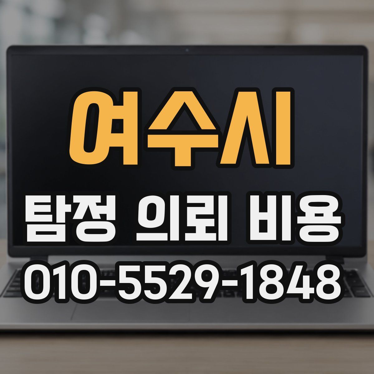 여수시 탐정 의뢰 비용