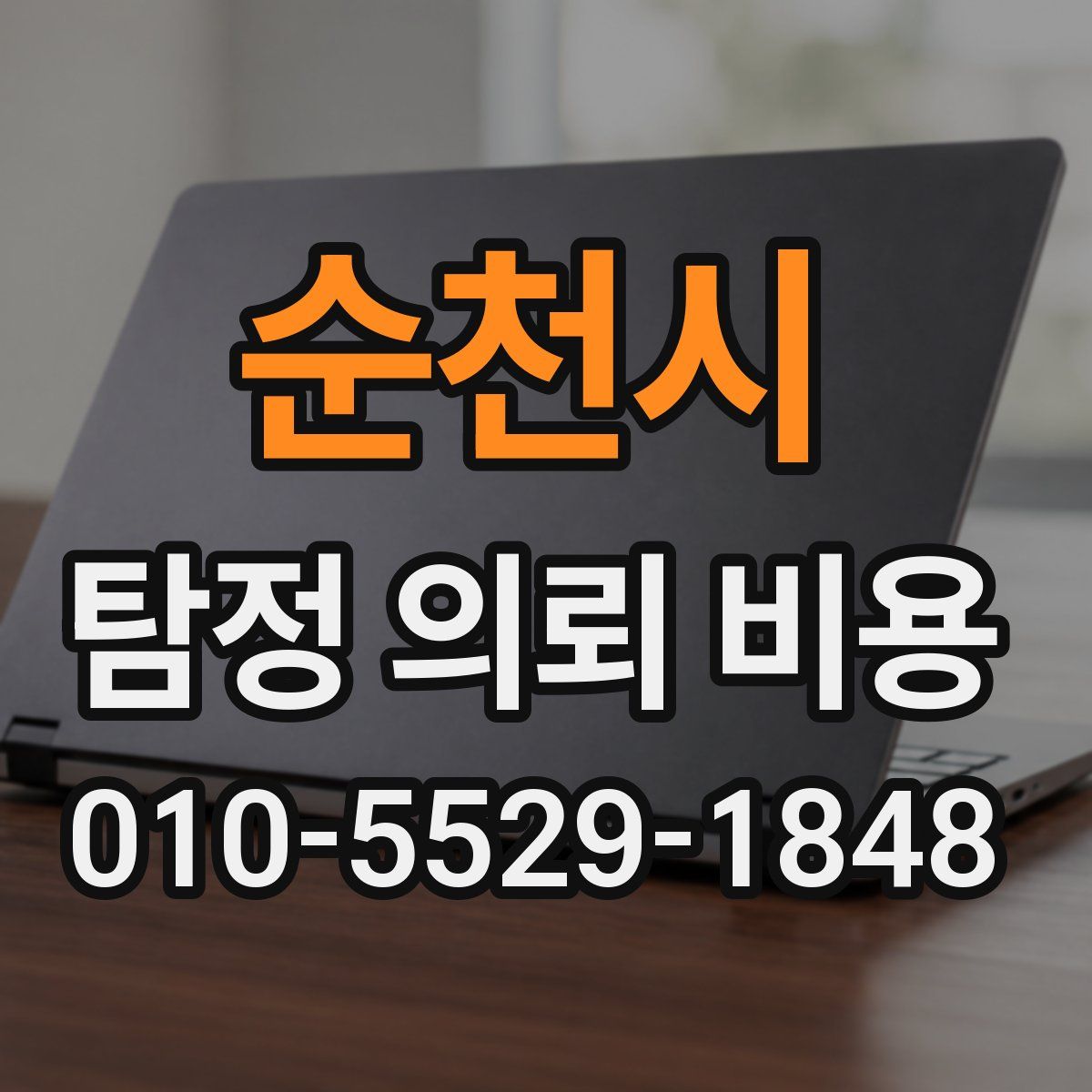 순천시 탐정 의뢰 비용