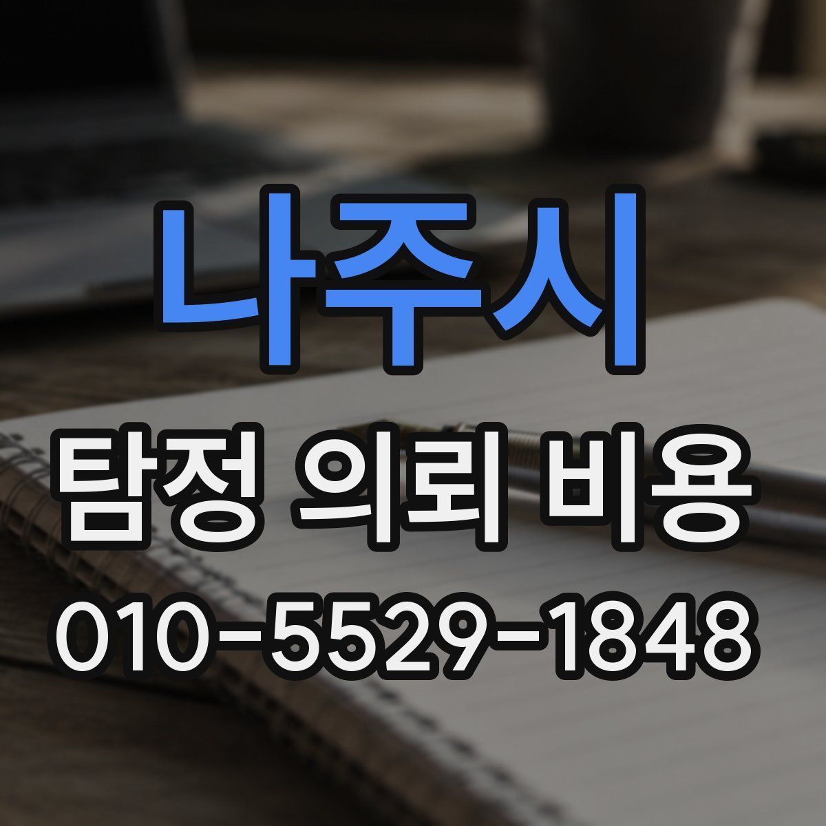 나주시 탐정 의뢰 비용