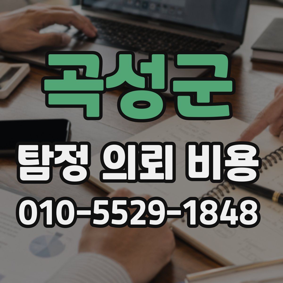 곡성군 탐정 의뢰 비용
