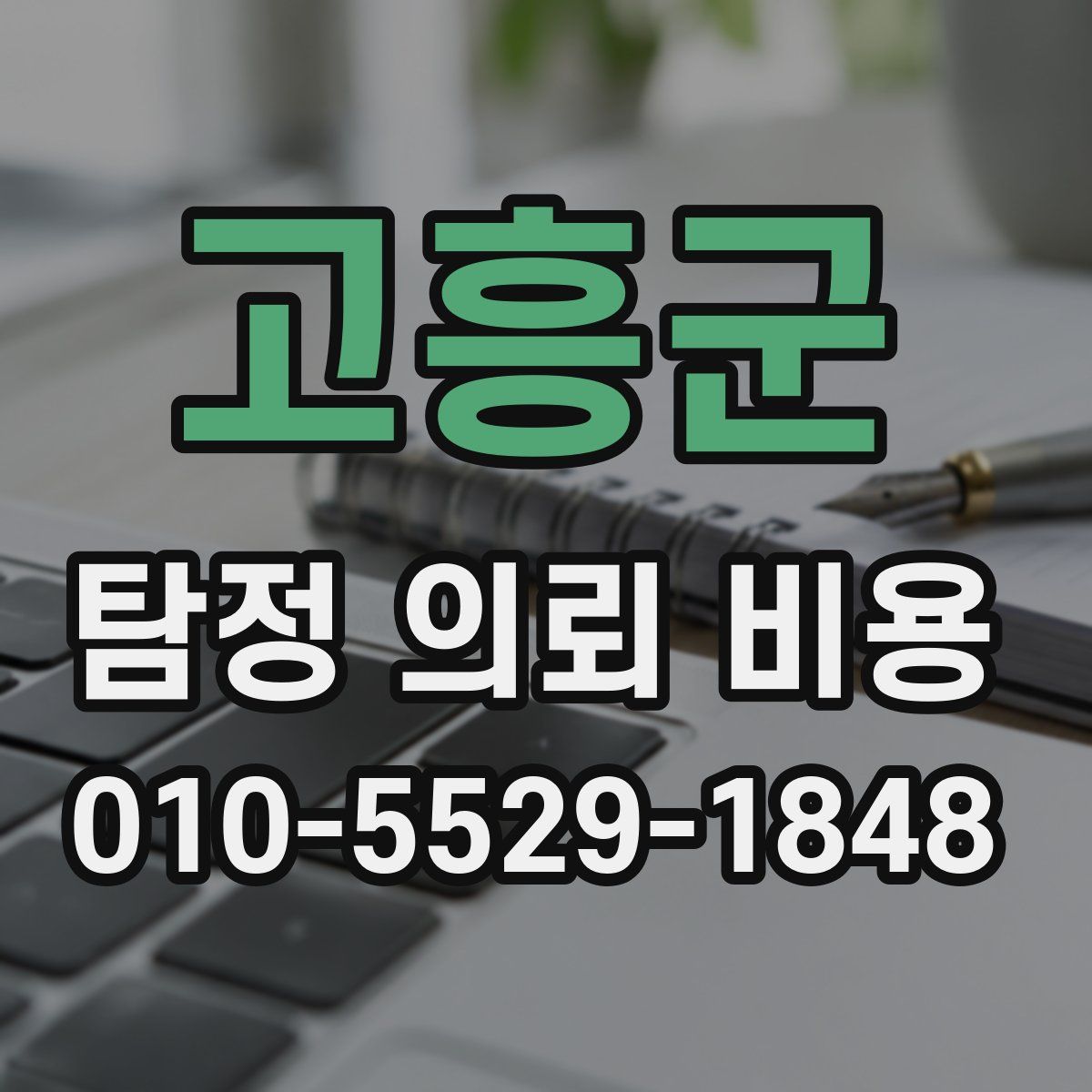 고흥군 탐정 의뢰 비용