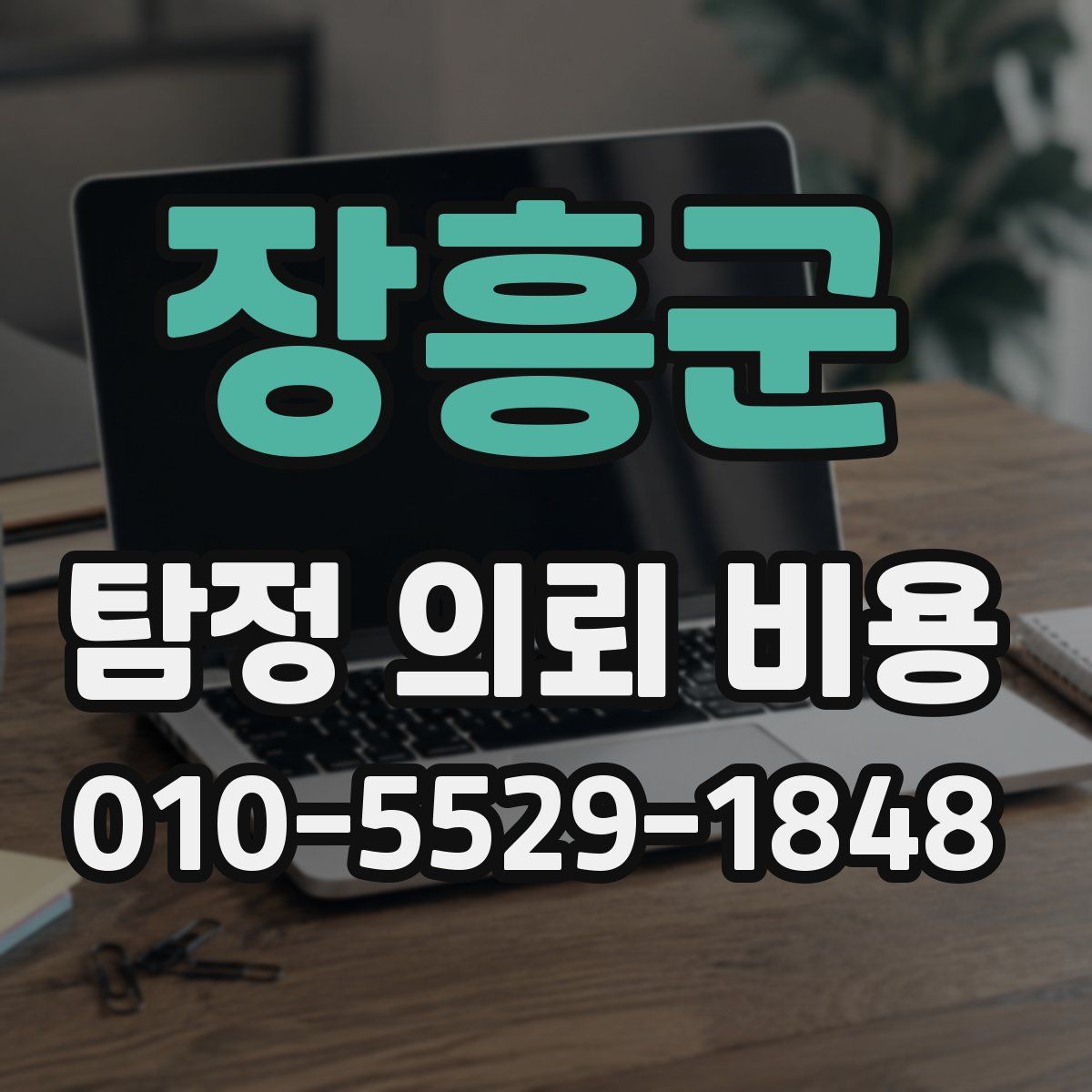 장흥군 탐정 의뢰 비용