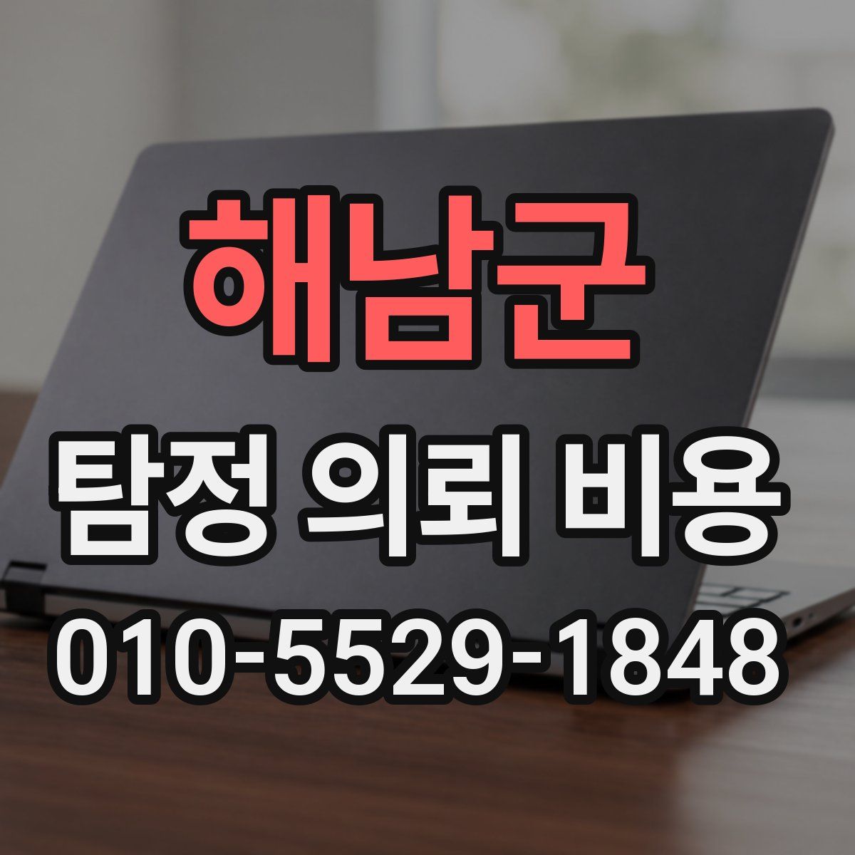 해남군 탐정 의뢰 비용