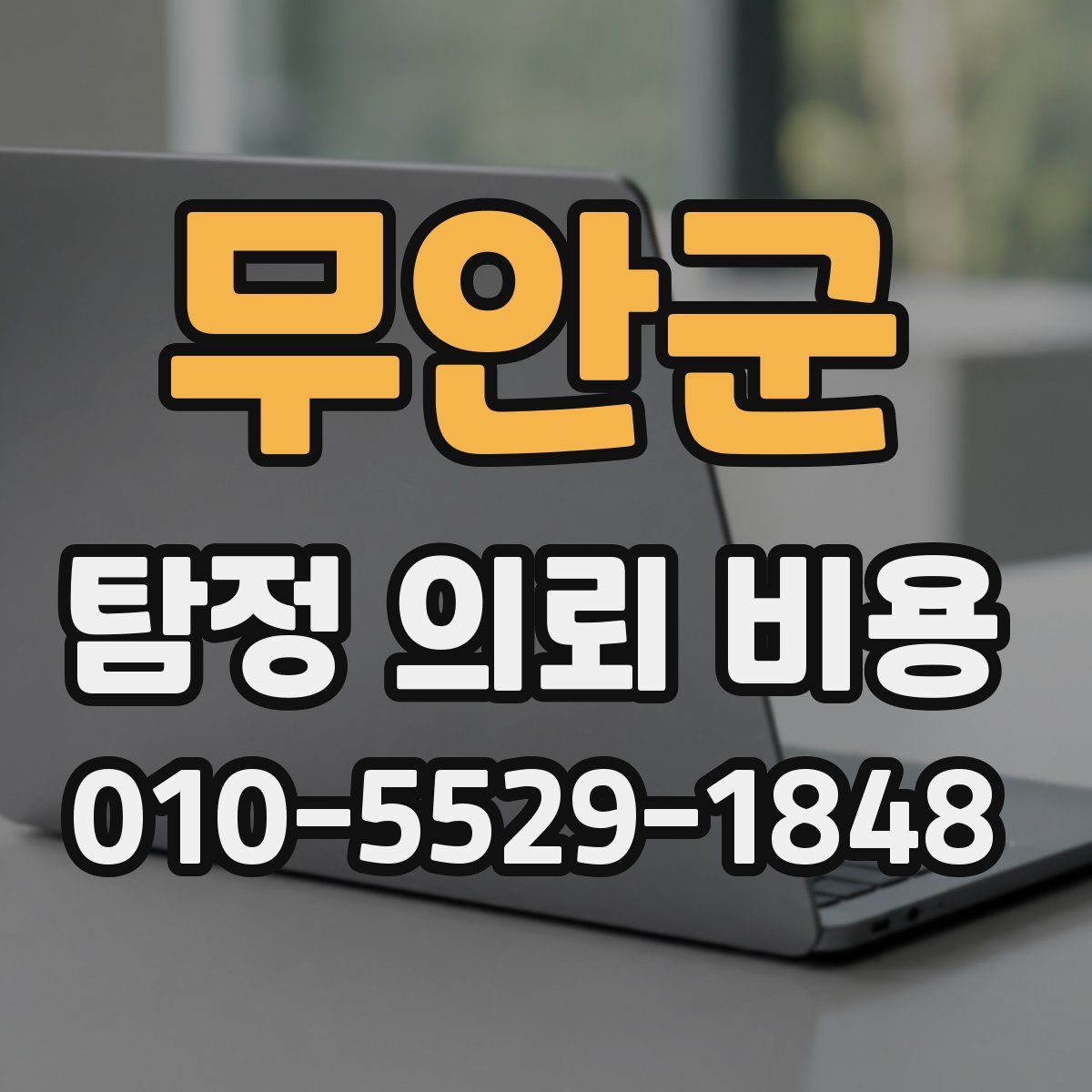 무안군 탐정 의뢰 비용