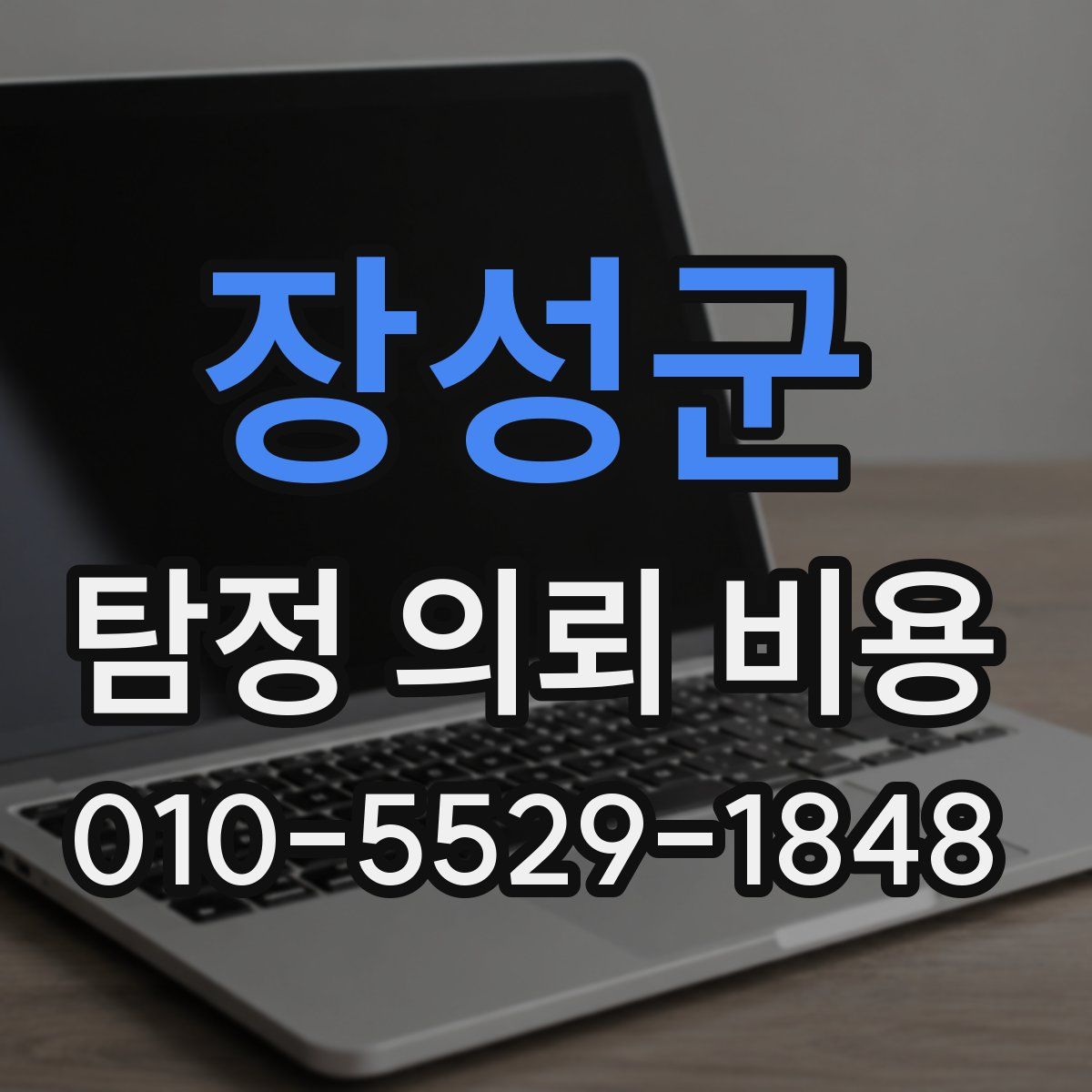 장성군 탐정 의뢰 비용
