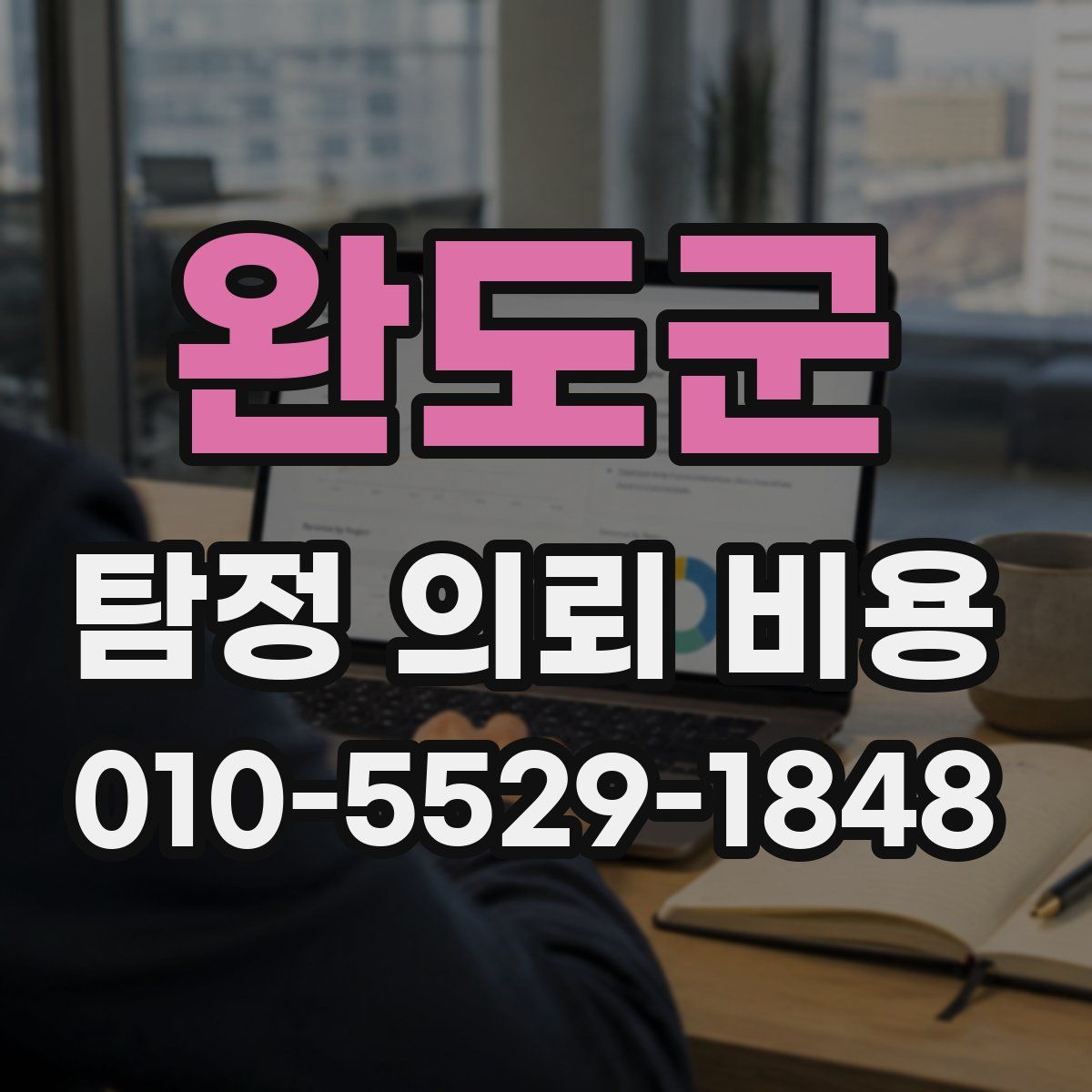 완도군 탐정 의뢰 비용