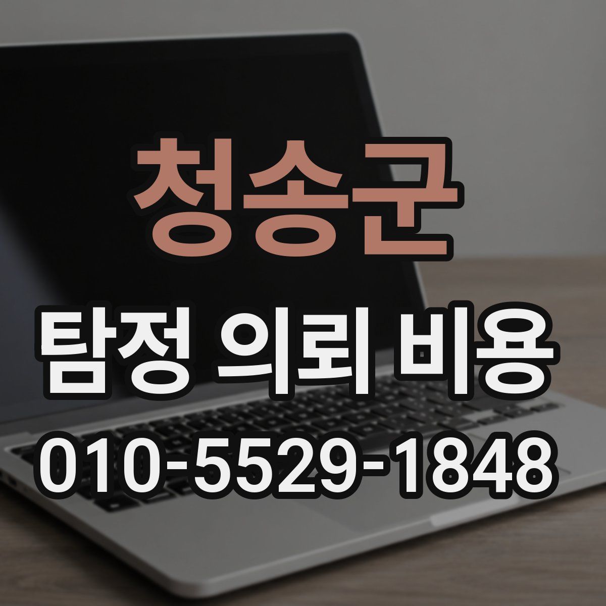 청송군 탐정 의뢰 비용