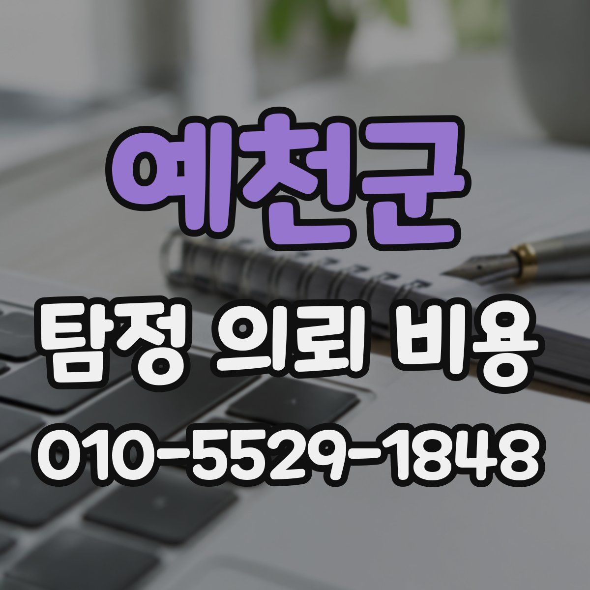예천군 탐정 의뢰 비용