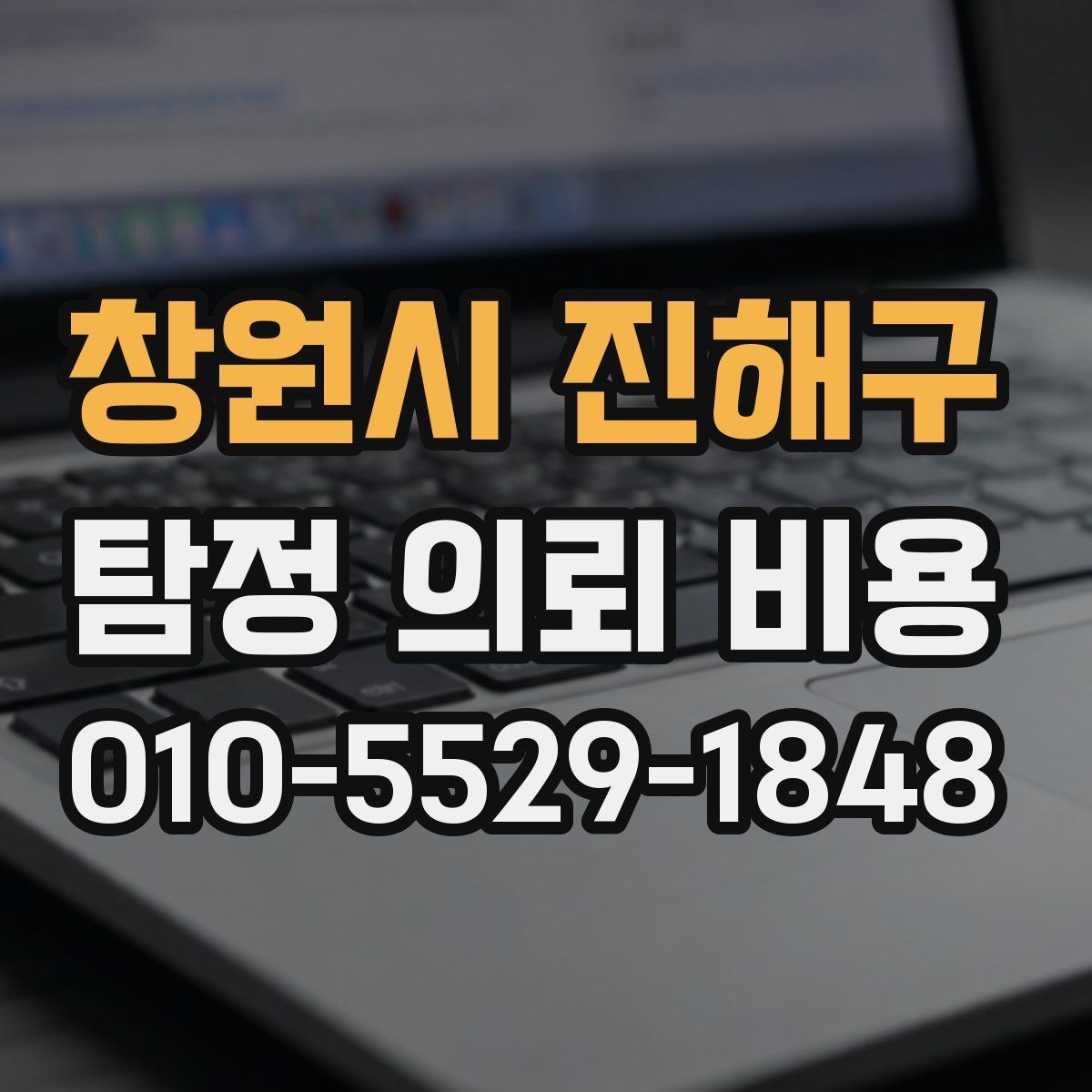 창원시 진해구 탐정 의뢰 비용