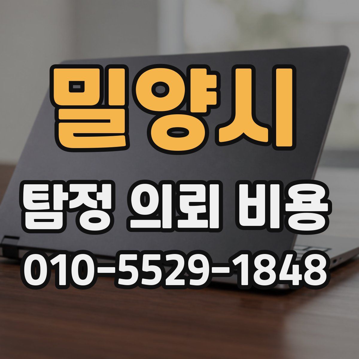 밀양시 탐정 의뢰 비용