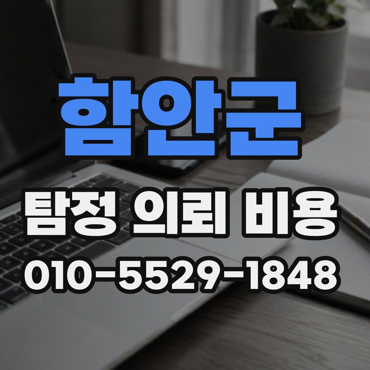 함안군 탐정 의뢰 비용