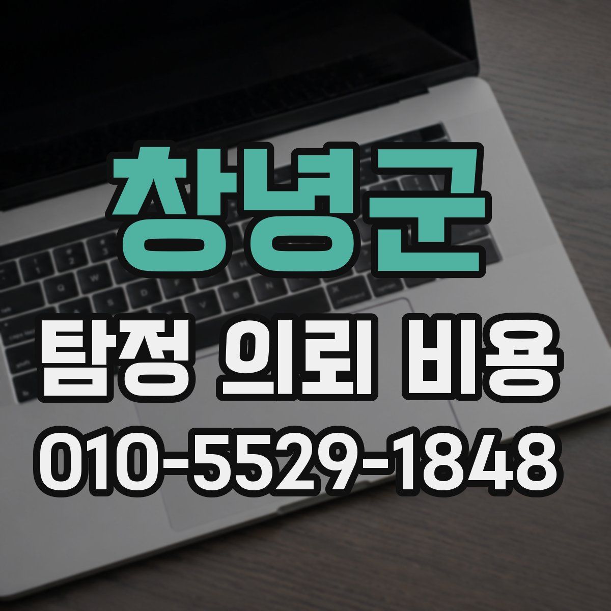 창녕군 탐정 의뢰 비용