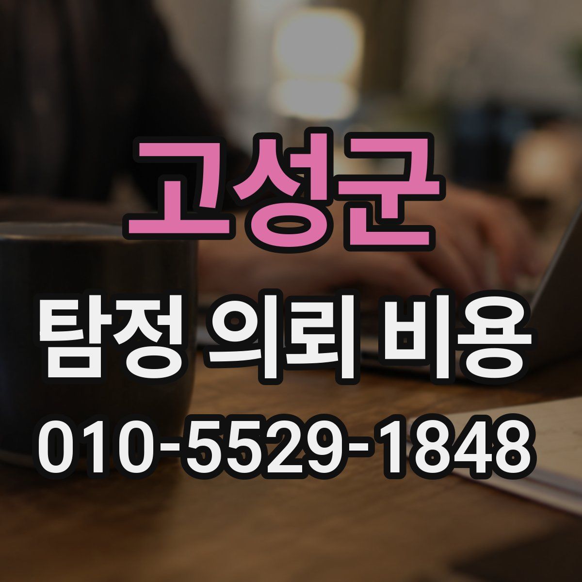 고성군 탐정 의뢰 비용