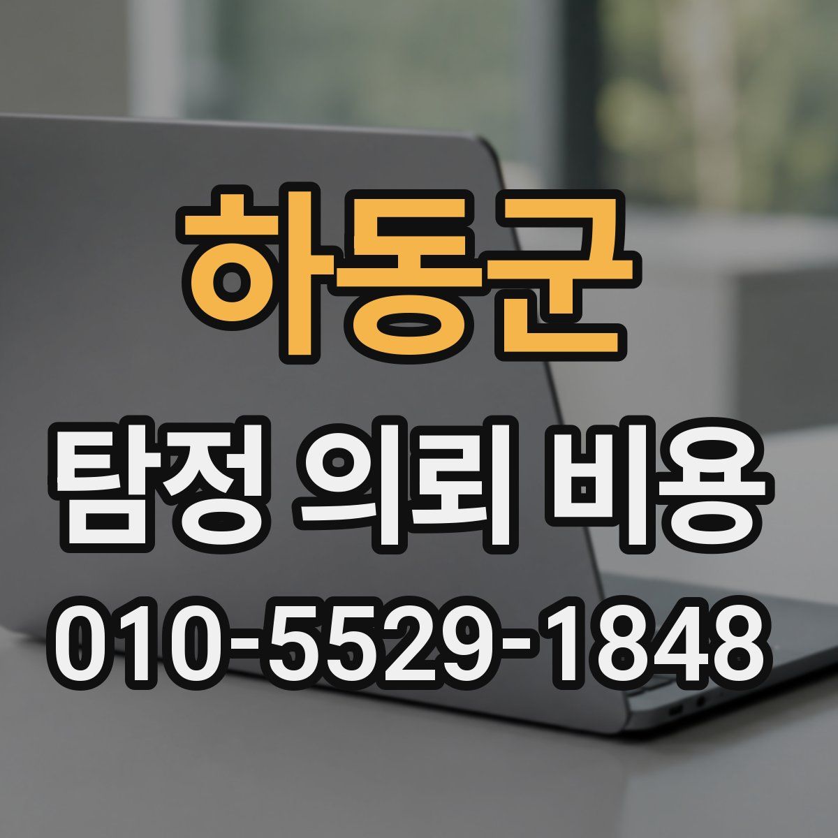 하동군 탐정 의뢰 비용