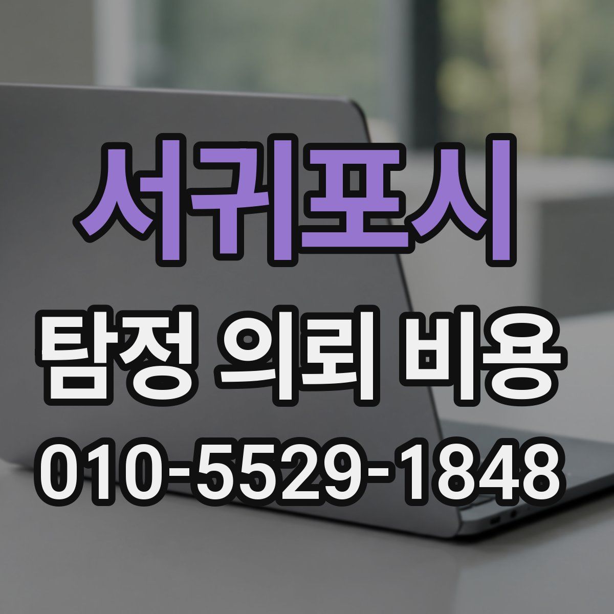 서귀포시 탐정 의뢰 비용