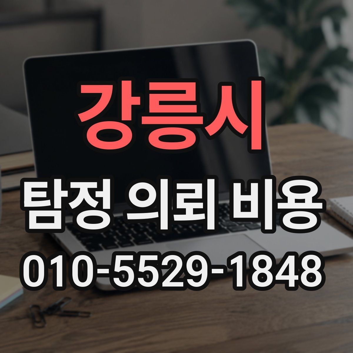 강릉시 탐정 의뢰 비용 안내에서 확인할 서비스 항목