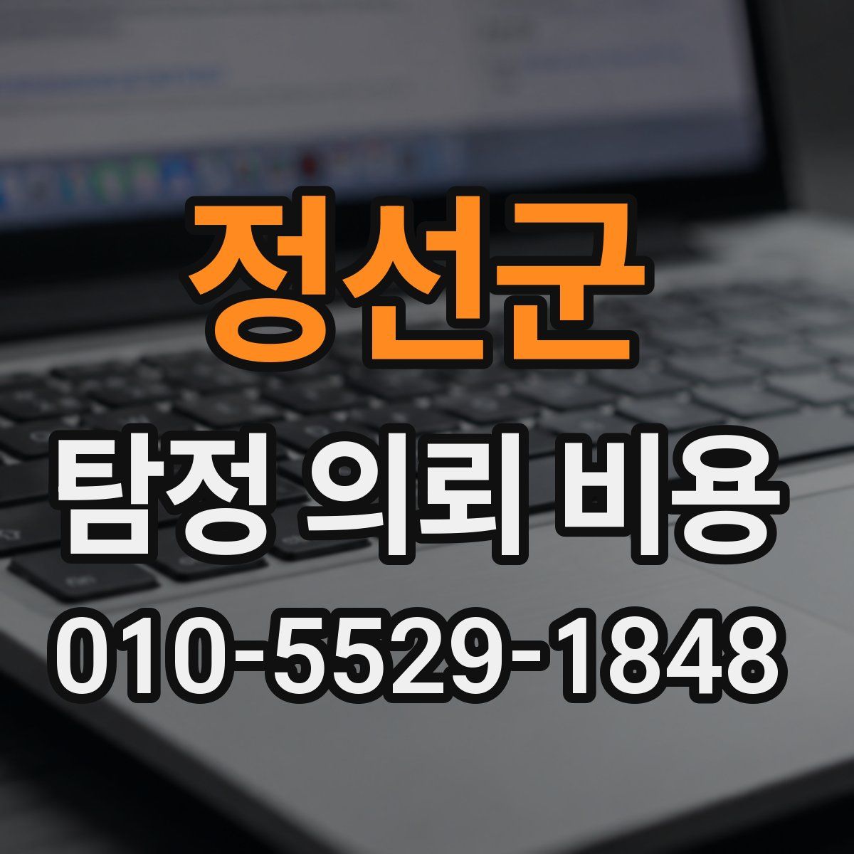정선군 탐정 의뢰 비용