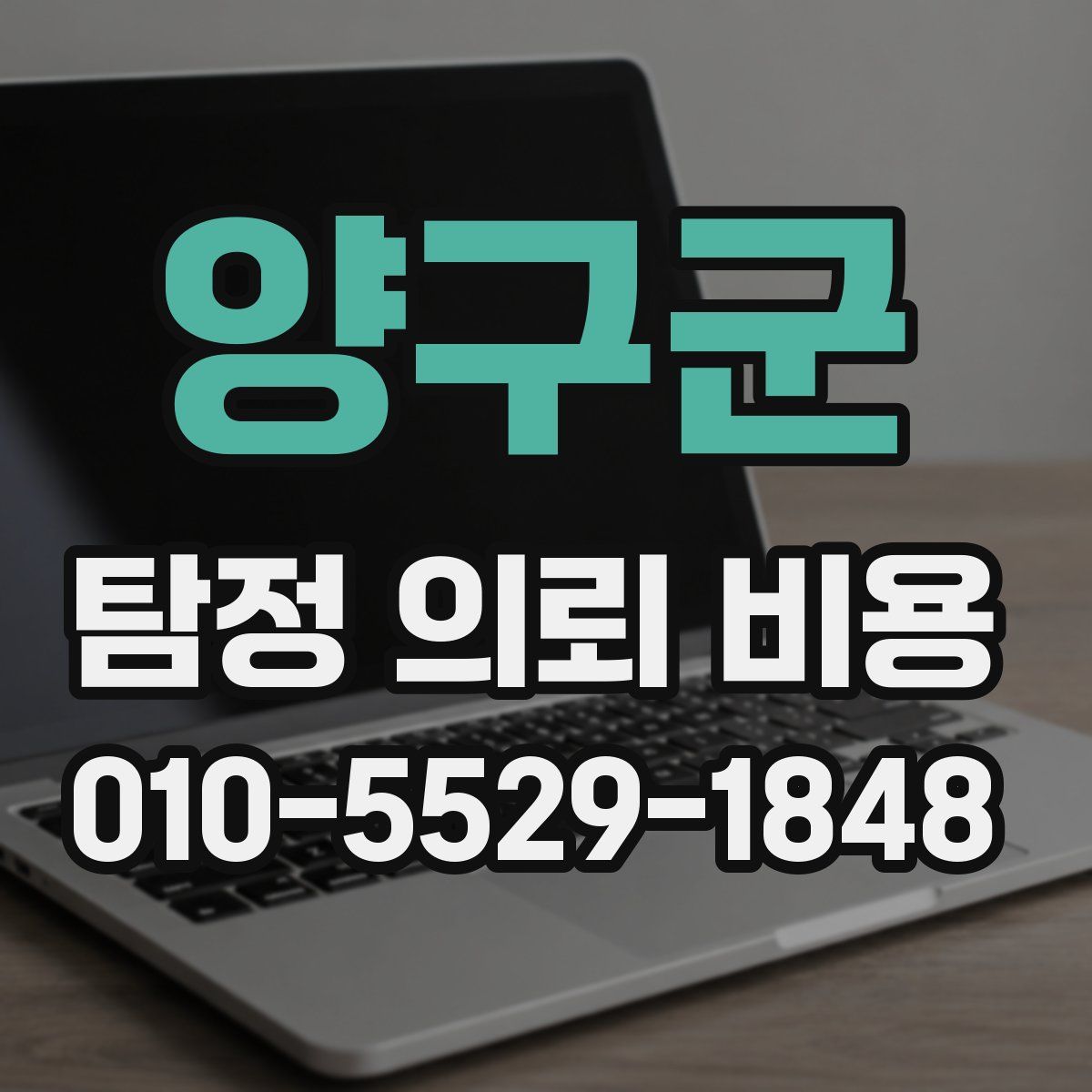 양구군 탐정 의뢰 비용