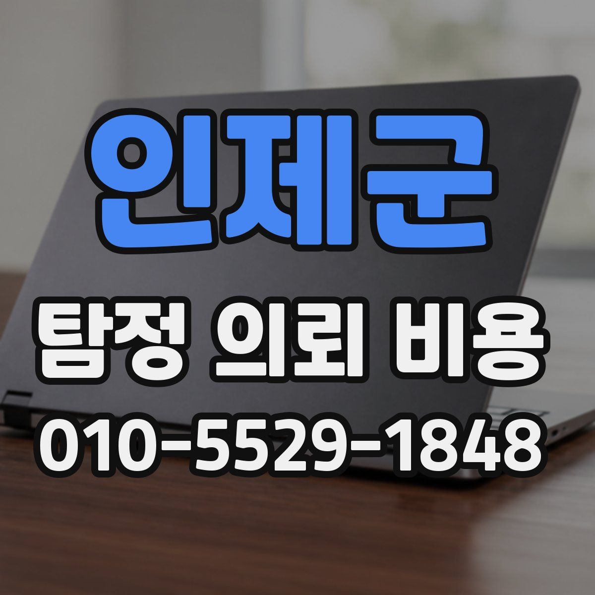 인제군 탐정 의뢰 비용