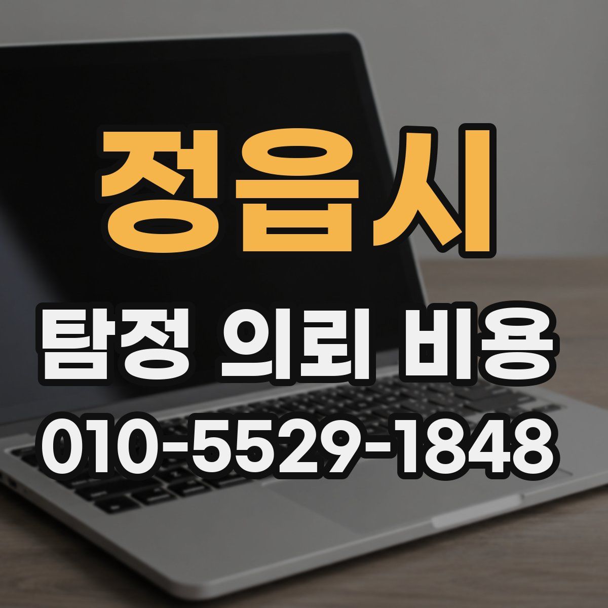 정읍시 탐정 의뢰 비용