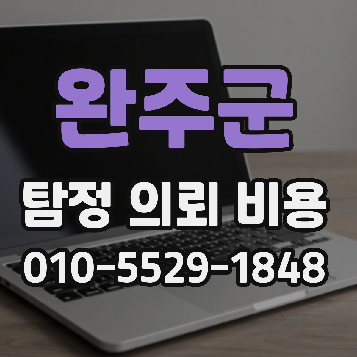 완주군 탐정 의뢰 비용