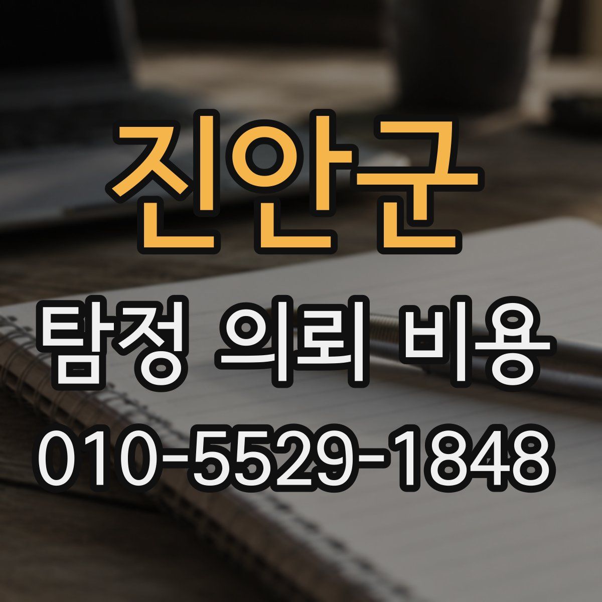 진안군 탐정 의뢰 비용