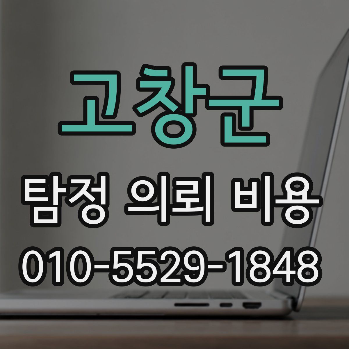 고창군 탐정 의뢰 비용